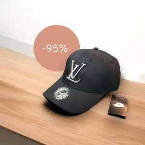 Louis Vuitton Unisex Black Cap