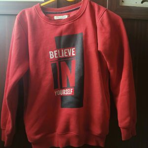 Boys Sweat Shirt Age Upto 10 To 12 Years