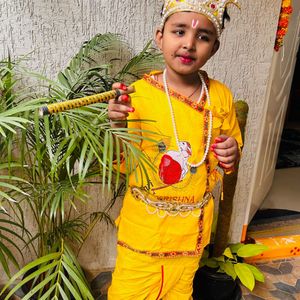 Krishna Dress