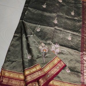 Pure Kanchi Pattu Saree