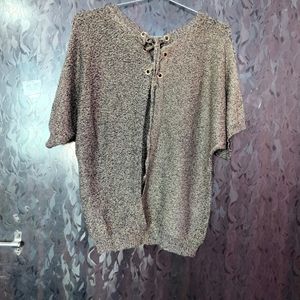 Girl Shimmer Top