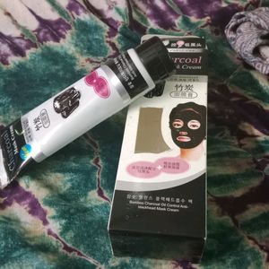 Face Charcoal Mask Cream