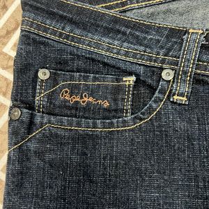 Pepe Jeans Brand Dark Navy Blue Colour