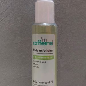 MCaffeine BHA Body Exfoliator 2% Salicylic Acid