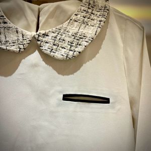 White Formal Collared Shirt