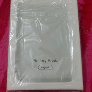 Battery Pack Magnetic Power Bank