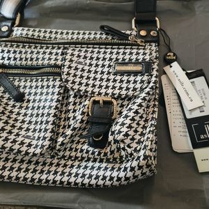 Dior Style Sling Bag Black & White