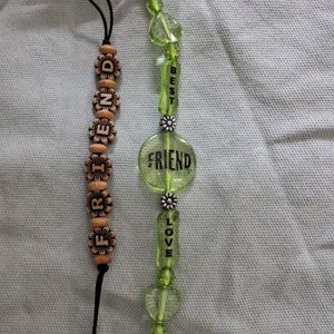 Friendship Bracelet Set Of Two