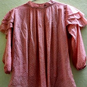 Pink Tunic Top