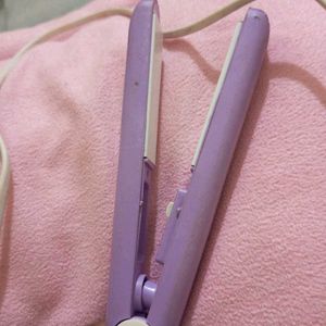 Mini Hair Straightener