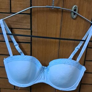 Combo Of Five Imported Fabric Bra N Panty