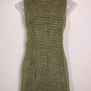 OLIVE KOREAN DRESS