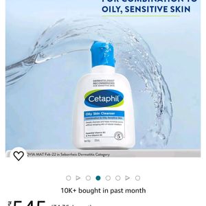 Cetaphil Oily Skin Clenser