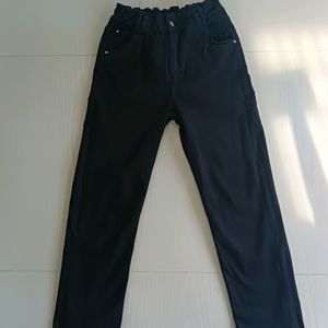 Black Women Trousers