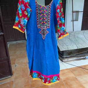 Gujrati Print Kurta