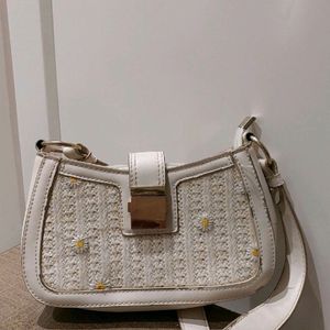 White Shoulder Bag