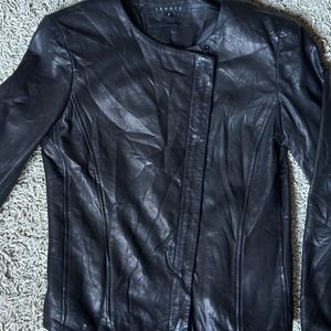 Sheepskin Leather Jacket