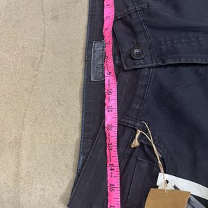 New Black Capri Jeans Wd Tag