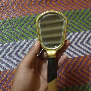 Handy Mirror For Makeup Use