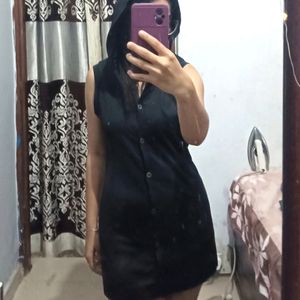 COOL HOODIED BLACK 👗 FOR WOMEN 🥰