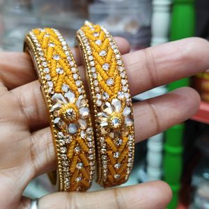 Bangles  Yellow