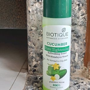 Biotique Cucumber Pore Tightening Toner