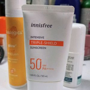 Innisfree Intensive Triple Care Sunscreen