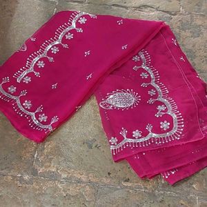 Darbari Ethnic Saree