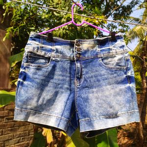 BLUE HOT PANTS /SHORTS