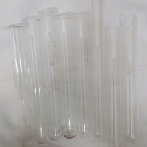 Borosilicate Test Tubes For Chemistry Lab