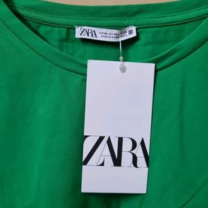 Zara Green Top