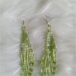 Handmade Beads Earring