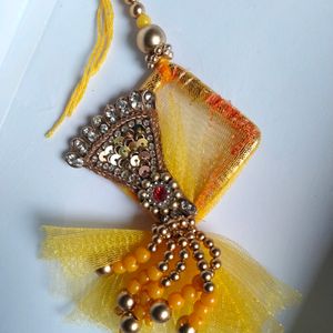 Rakhi For Bhaiya Bhabhi With Roli Akshat