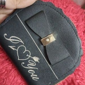 Black Mini Wallet