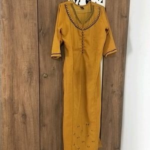 Mustard Kurti 💛