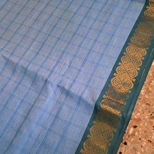 TRADITIONAL COTTON SAREE