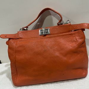 Genuine Leather Handbag