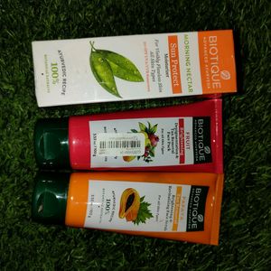 Biotique Skincare Products