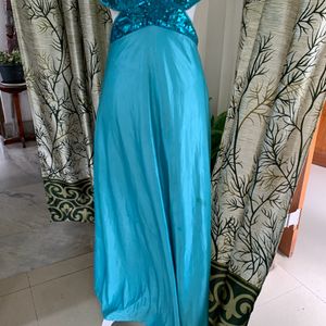 Satin Mermaid Gown