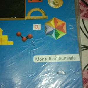 Collins Maths Book Class 8th By Mona Jhunjhunwala