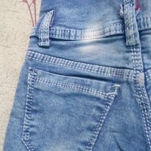 Jeans For 2-4 Yrs Girls