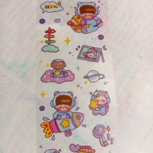 Space Park Kawai Stickers🌌☄️