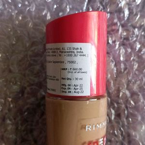 RIMMEL LONDON FULL COVERAGE LIGHTWEIGHT FOUNDATION