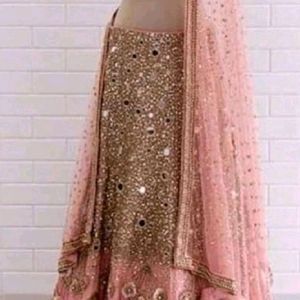 New unstiched designer Lehenga