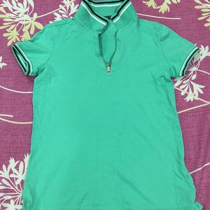 Cyan T-Shirt - Vibrant and Comfortable!