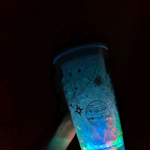 Sparkli Astronaut Sipper With Led Light