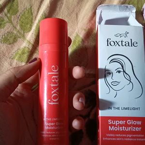 Foxtale Super Glow Moisturizer