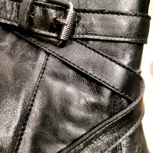 Sub55 Leather Boots