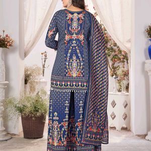 KHAMILI HEAVY FANCY PAIR WITH DUPATTA SET