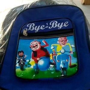 Kids Bag Blue Colour Unused